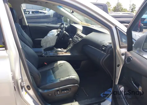 2015 Lexus Rx 350 from USA, damaged, VIN 2T2ZK1BA4FC174418